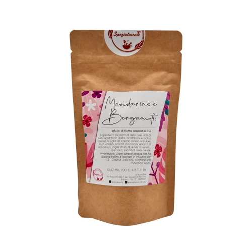 Infusion spéciale mandarine et bergamote