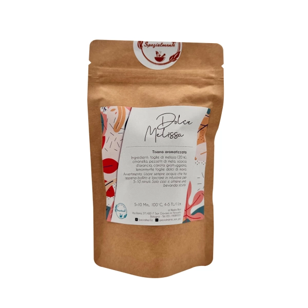Té de hierbas dulce de melisa Spezialmentè