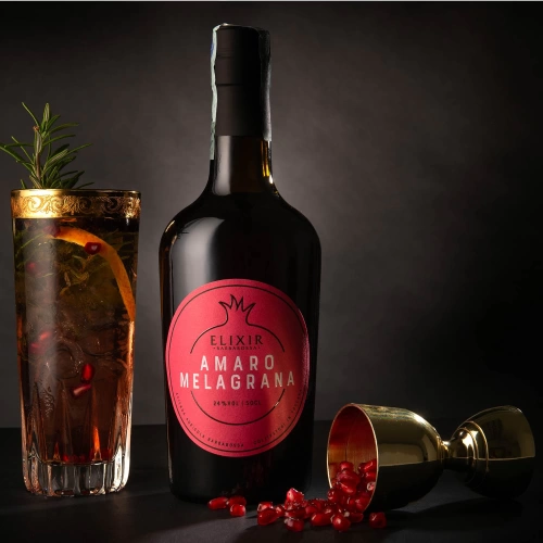 Granatapfel-Amaro-Elixier Barbarossa
