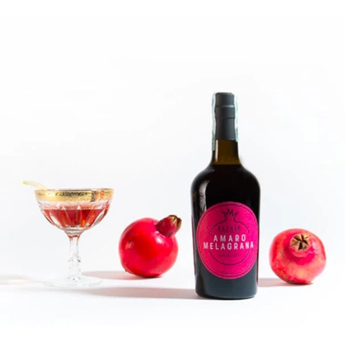 Granatapfel-Amaro-Elixier Barbarossa
