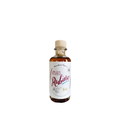 Amaro Rubino Bio 20 cl