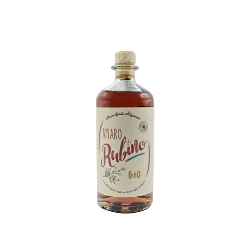 Amaro Rubino Bio 70 cl
