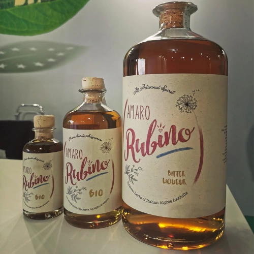 Amaro Rubino Bio 20 cl