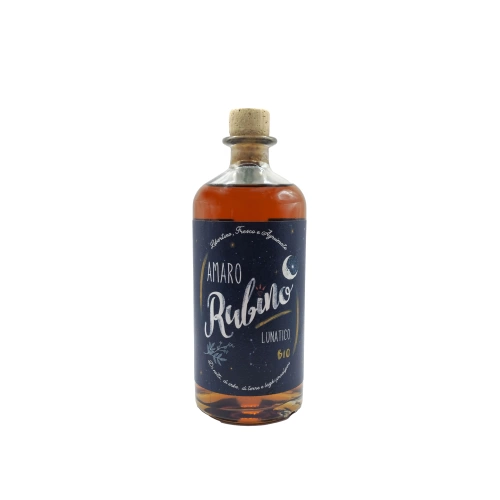 Amaro Rubino Lunatico 70 cl