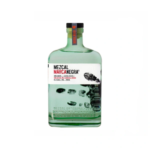 Mezcal Sierra Negra Marca Negra
