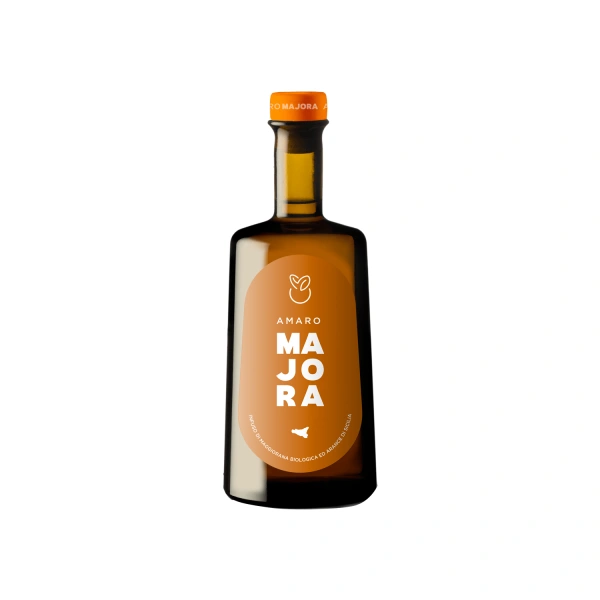 Amaro Majora – Licor amargo siciliano con mejorana y naranja