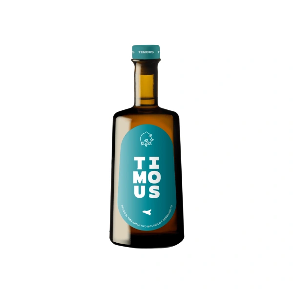 Amaro Timous – Licor amargo siciliano con tomillo silvestre y bergamota