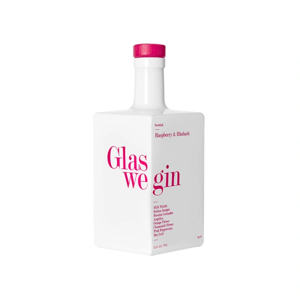 Gin Glaswegin Framboise Rhubarbe