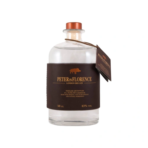 Peter in Florence London Dry Gin 50 cl