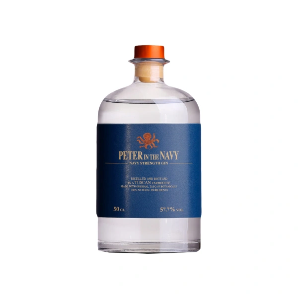 Peter en The Nay Gin 50 cl