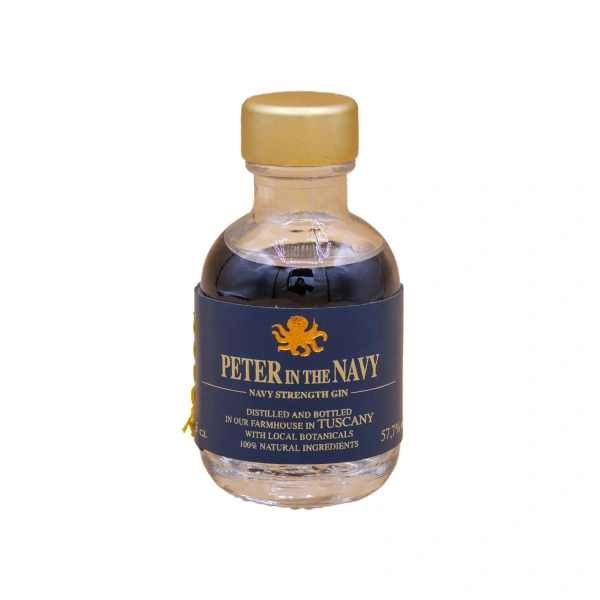 Peter en The Nay Gin 5 cl