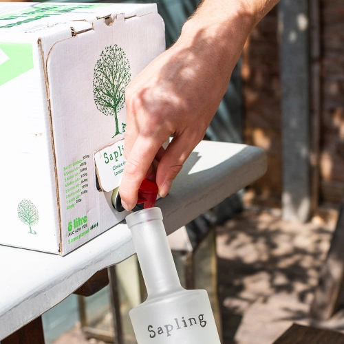 Sapling Vodka Clásico Bag in Box 5L