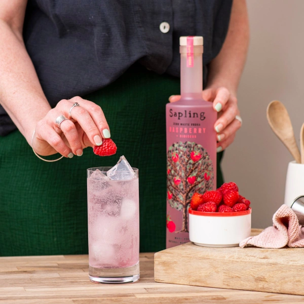 Vodka Sapling Framboise