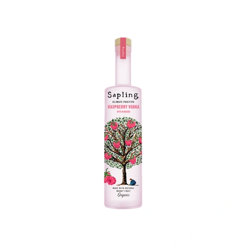 Vodka Sapling de frambuesa