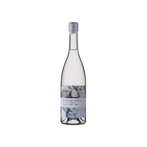 Vodka Glacier Norrbottens 🇸🇪 – Eau pure et biologique de l'Arctique