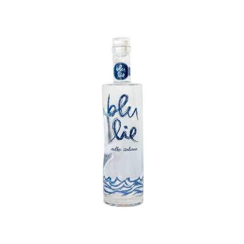 Vodka italiana Blu Lie – Premium 100% Hecho en Italia