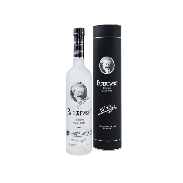 Paderewski 1919 Vodka – Ultra Premium Polish