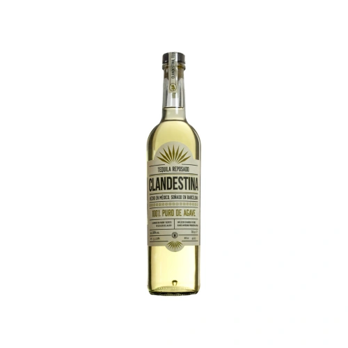 Tequila Reposado Clandestina – Equilibrio entre agave y madera