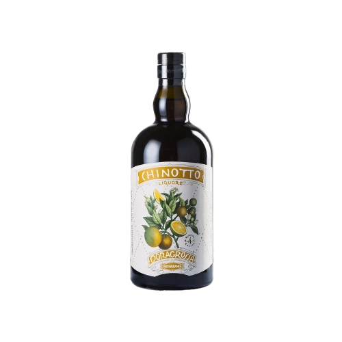 Liquore al Chinotto Doragrossa – Agrume Dolce e Amaro
