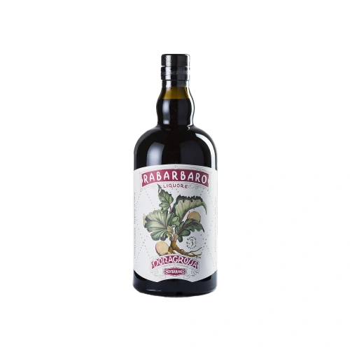 Liqueur de rhubarbe Doragrossa – Amère élégante et épicée