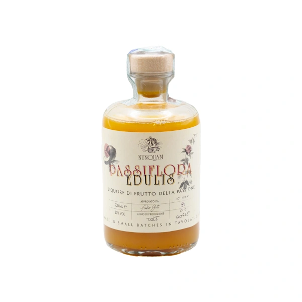 Passiflora Edulis – Liqueur de fruit de la passion exotique