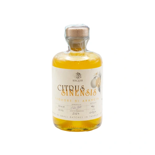 Citrus Sinensis – Natural and Intense Orange Liqueur