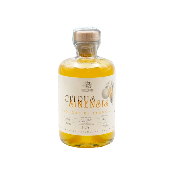 Citrus Sinensis – Natürlicher und intensiver Orangenlikör