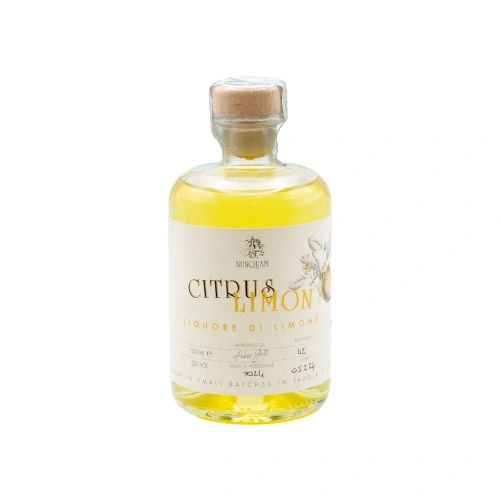Citrus Limon – Natural and Fresh Lemon Liqueur