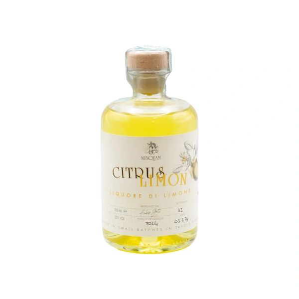 Limon cítrico – Licor de limón natural y fresco