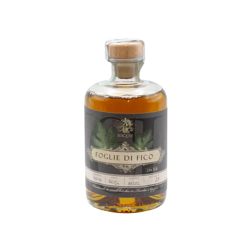 Liqueur de feuilles de figuier Nunquam – Notes exotiques de noix de coco