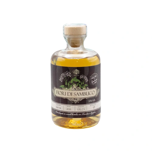 Licor de Flor de Saúco Nunquam – Frescura Natural
