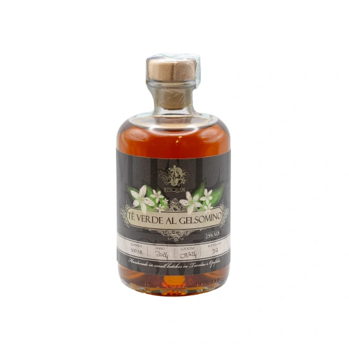 Nunquam Jasmine Green Tea Liqueur – Floral and Fresh