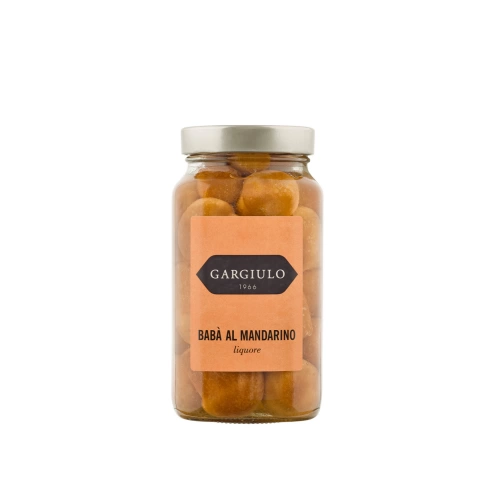 Babà mit Mandarine Gargiulo 750 gr