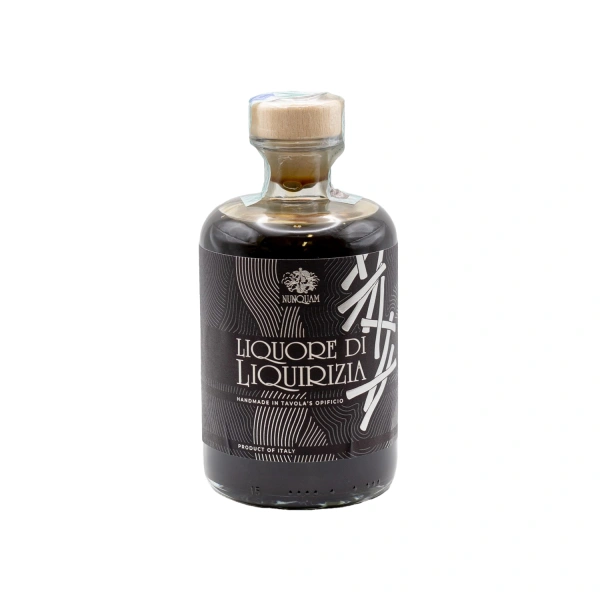 Licor de Regaliz Nunquam – Puro Calabria y Digestivo