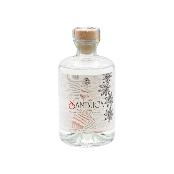 Sambuca Nunquam Artigianale: Gusto Secco e Anice Stellato