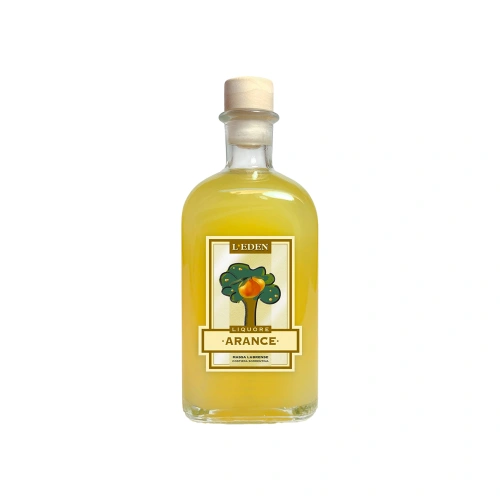 L'Eden Orange Liqueur: Flavors of the Sorrento Coast