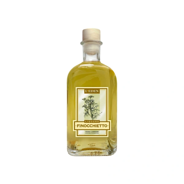 Licor de hinojo L'Eden: Digestivo y balsámico