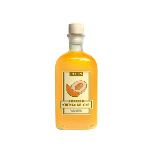 L'Eden Melon Cream : Liqueur crémeuse et fruitée
