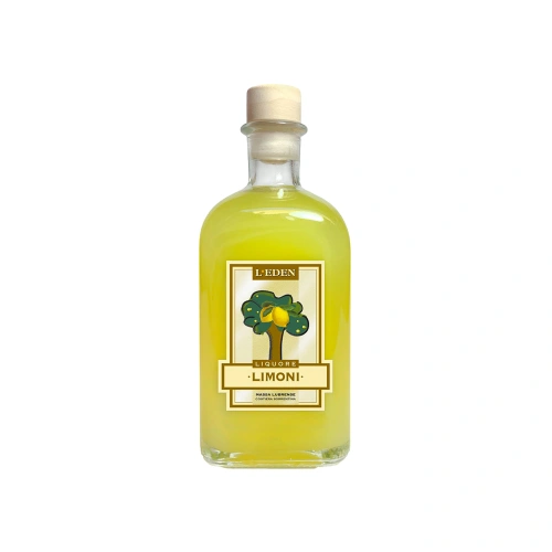 Limoncello L'Eden 50 cl: Zitronen aus Sorrento g.g.A.