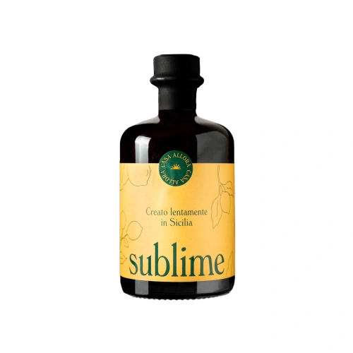 Sublime Liqueur de Citron Vert Sicilienne - Casa Allora