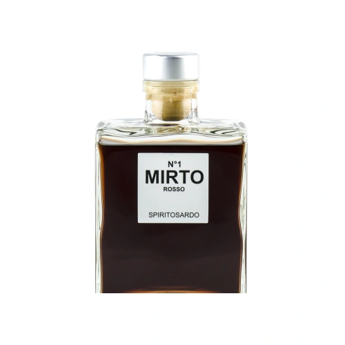 Red Mirto Sardinian Spirit: Handwerklich hergestellter sardischer Likör