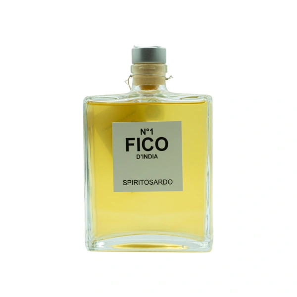 Prickly Pear Liqueur Sardinian Spirit: Velvety Taste
