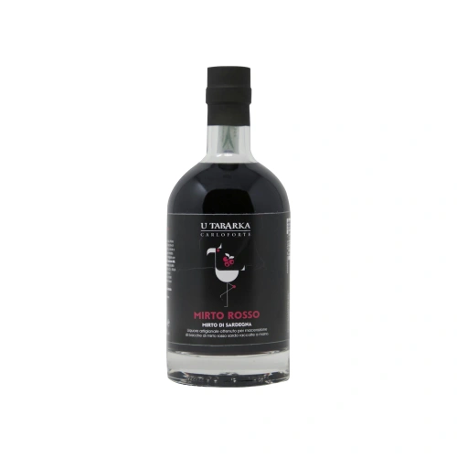 U-Tabarka Mirto Rojo: Licor de Carloforte, Cerdeña (28% Vol.)