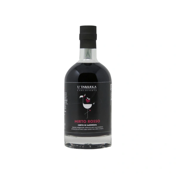 U-Tabarka Red Myrtle: Likör aus Carloforte, Sardinien (28 % Vol.)