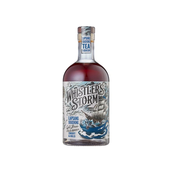 Whistler's Storm Lapsang Souchong | Licor de té ahumado