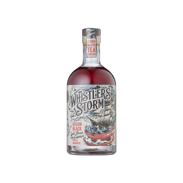 Assam Black Whistler's Storm | Schwarzer Teelikör 70 $ cl
