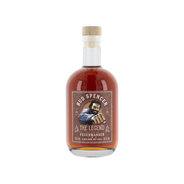 Licor Feuerwasser | Bud Spencer La Leyenda