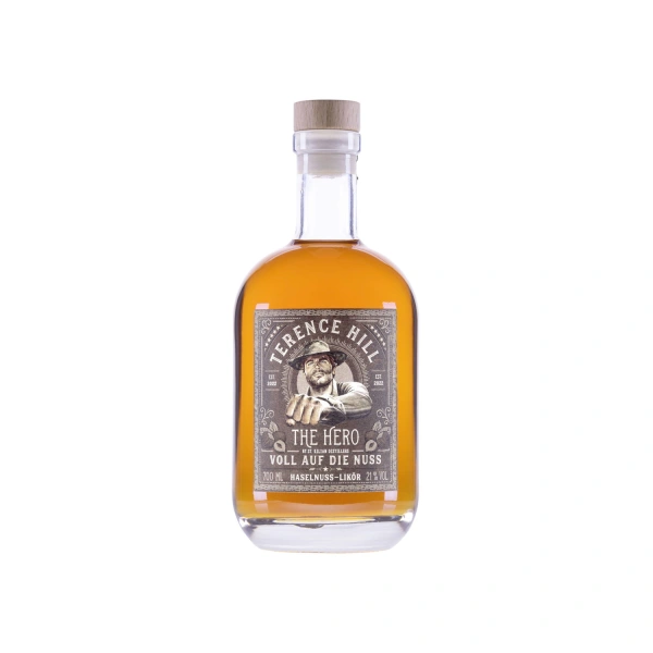 Voll Auf Die Nuss | Licor de Avellanas Terence Hill 70 cl