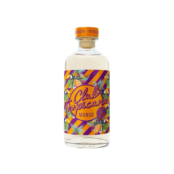 Club Tropicana Mangue | Liqueur fruitée de la distillerie Moselle