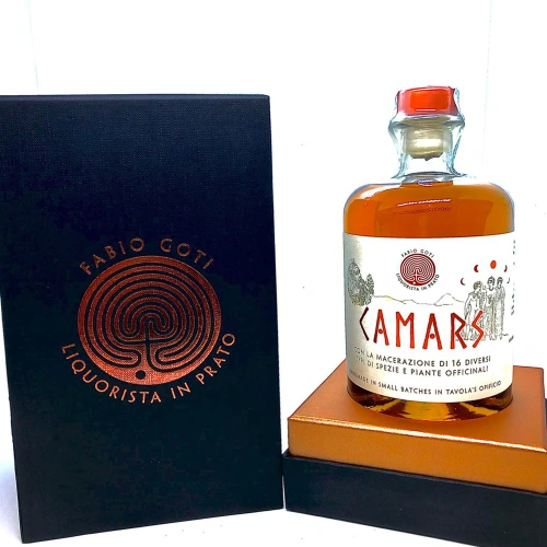 Camars Etrurian Premium | Licor con 16 plantas medicinales 2